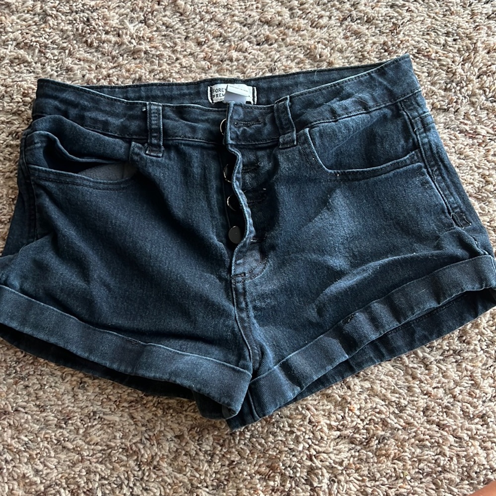 Forever 21 Black shorts size 27
